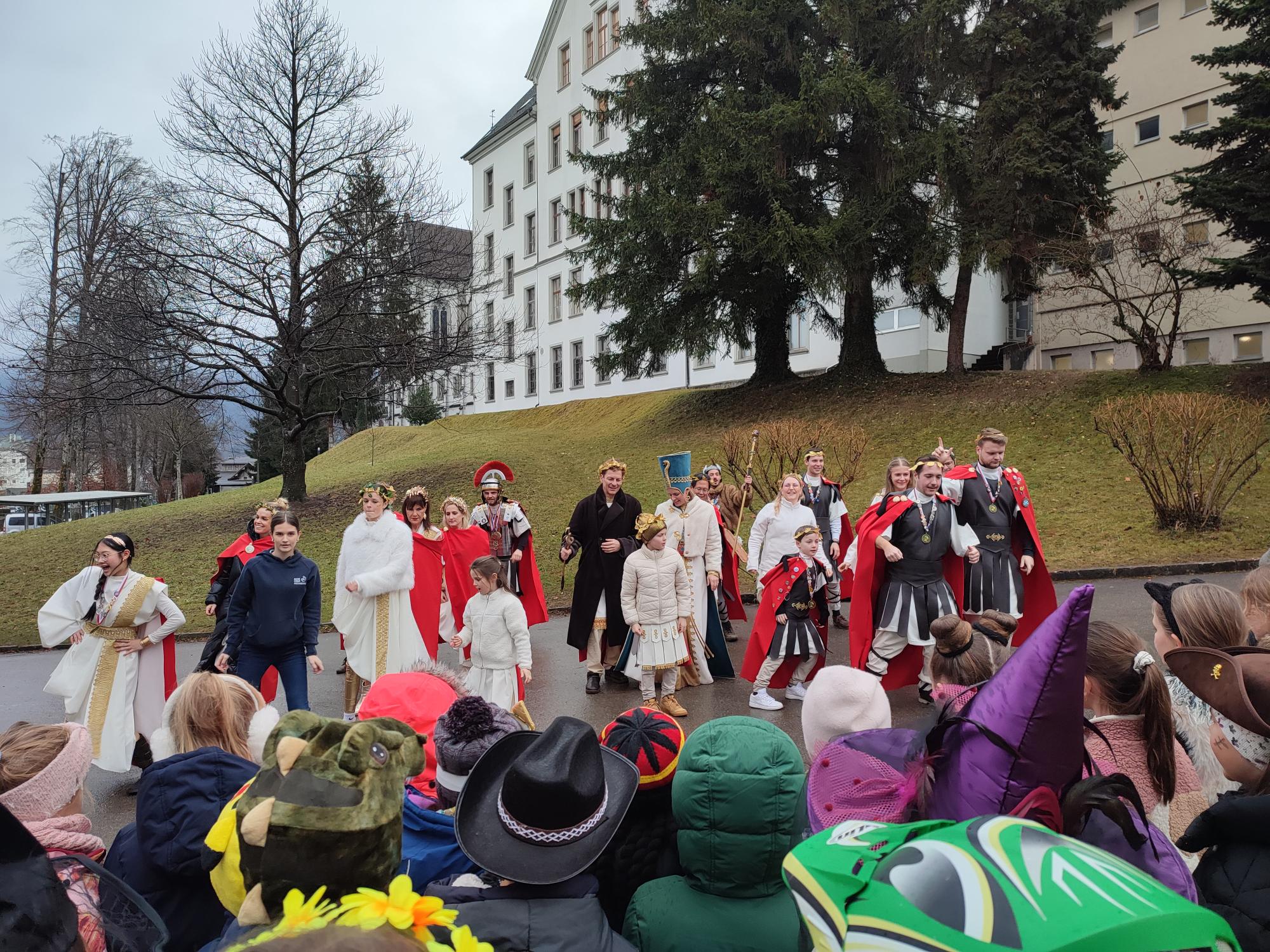 Besuch vom Faschingsprinzenpaar